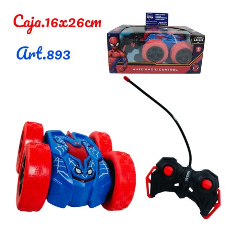 AUTO LOCO A CONTROL ARAÑA