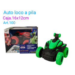 AUTO LOCO A PILA