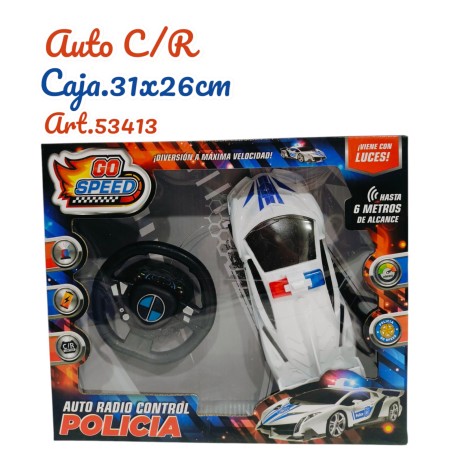 AUTO POLICIA A C/R