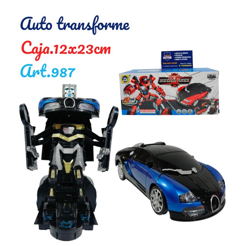 AUTO TRANSFORME A PILA

