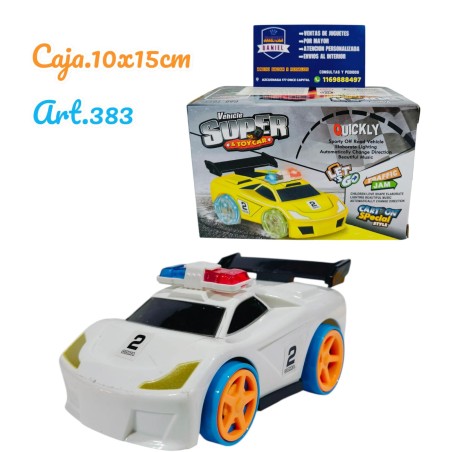 AUTO TRANSFORME A PILA EN CAJA